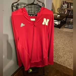 Adidas Nebraska Cornhuskers Hoodie XL